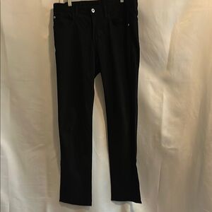 Bonobos Black Straight Denim Jeans